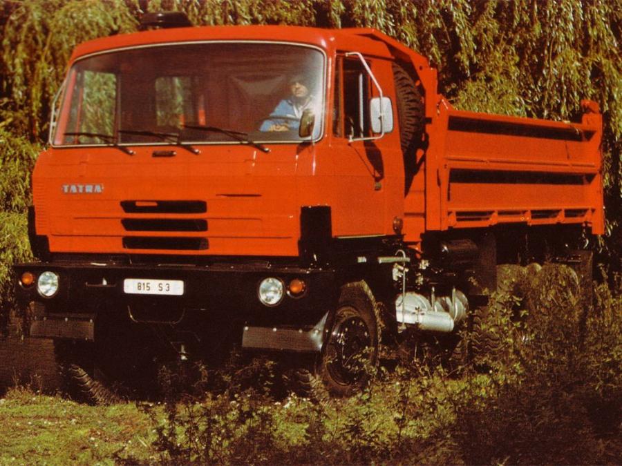  Tatra T815 S3 1982 года  (фото 3 из 12)